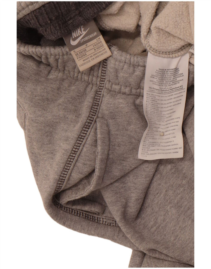 Ανδρική φόρμα NIKE Παντελόνι Joggers Μικρό Γκρι Βαμβακερό