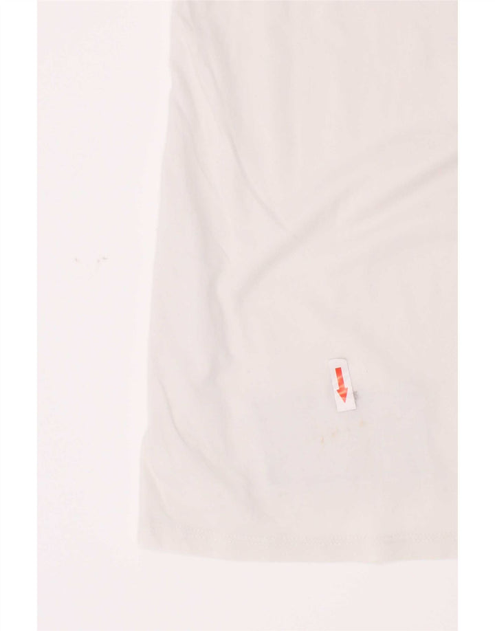 Γραφικό T-Shirt Guess Boys Top 13-14 ετών Λευκό