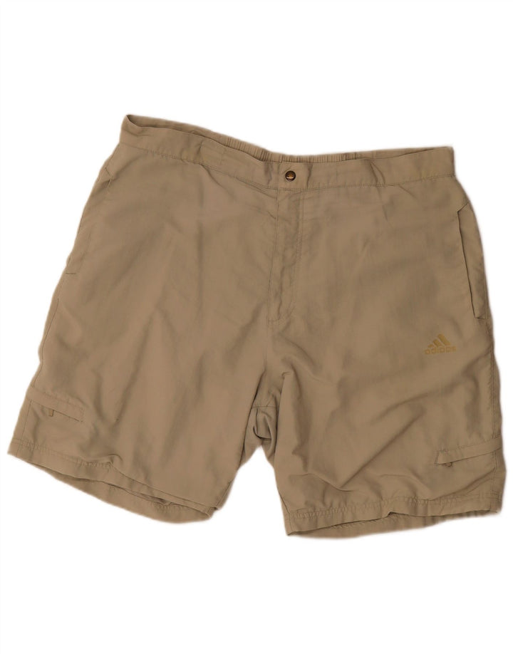 Ανδρικό σορτς Cargo Adidas XL W38 Beige Polyamide