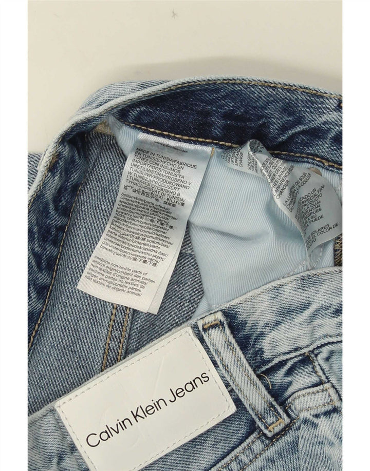 Ανδρικό τζιν Calvin Klein Bootcut W30 L33 Μπλε βαμβακερό