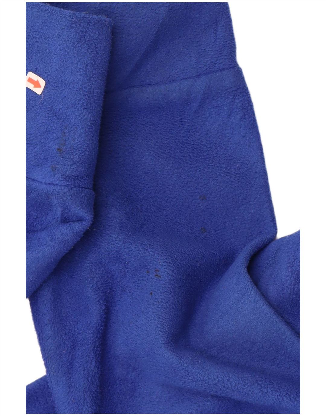 CALVIN KLEIN Ανδρικό μπουφάν Fleece UK 44 2XL Μπλε Πολυεστέρας