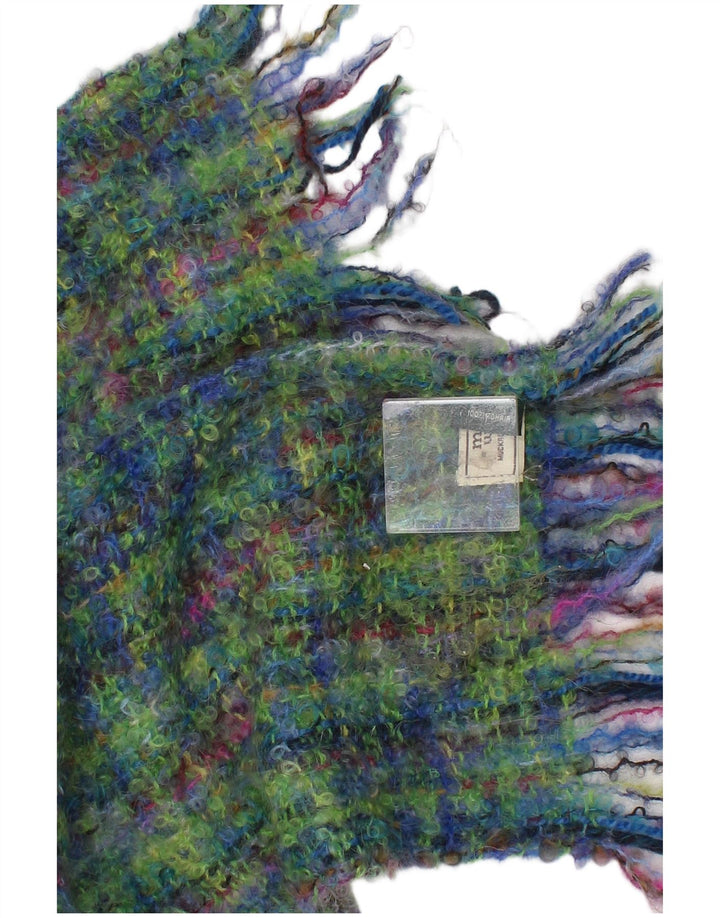 Γυναικείο πλεκτό ορθογώνιο φουλάρι Murcos Weavers Μονόχρωμο Κλασικό