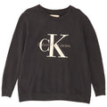 Ανδρικό γραφικό φούτερ CALVIN KLEIN JEANS Small Black