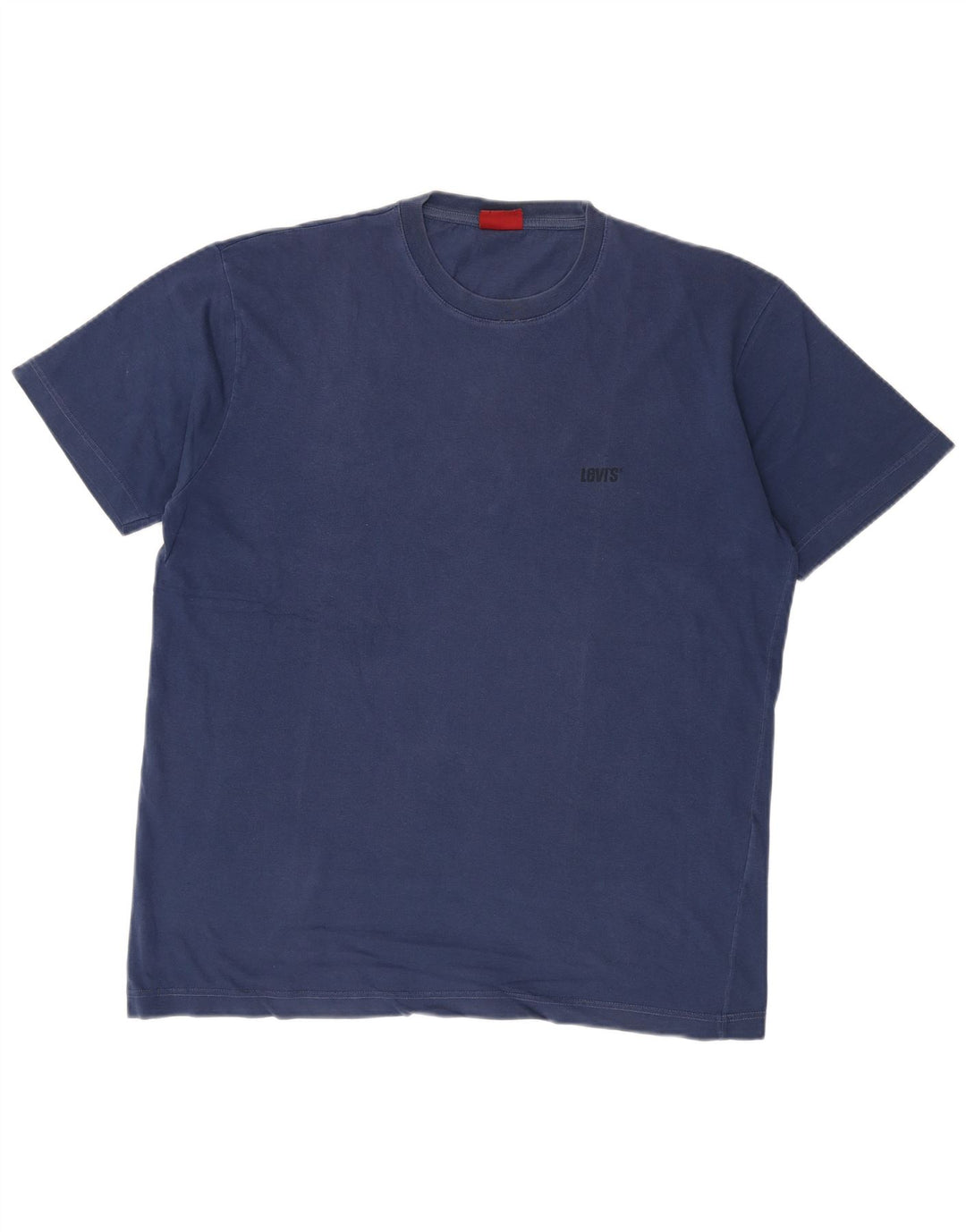 Ανδρικό T-Shirt LEVI'S Top μεγάλο μπλε βαμβακερό