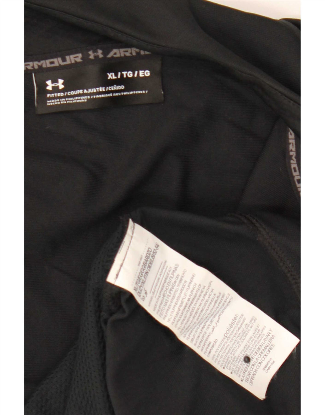 Ανδρική φόρμα Under Armour Top Jacket XL Μαύρο Πολυεστέρα