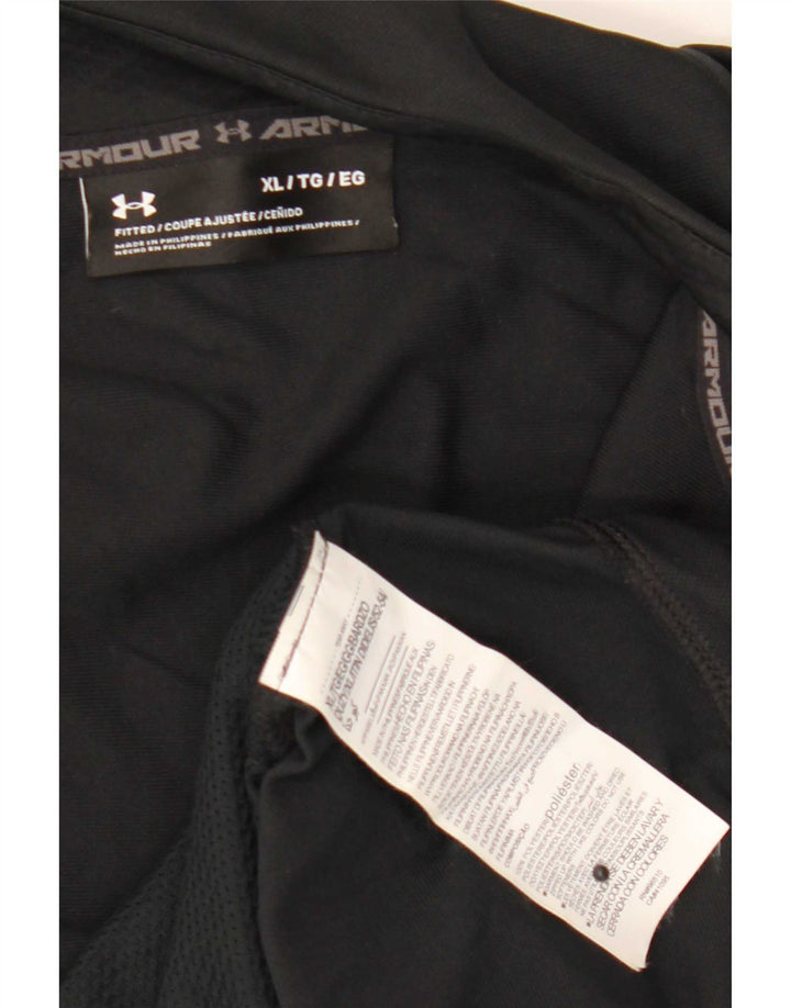 Ανδρική φόρμα Under Armour Top Jacket XL Μαύρο Πολυεστέρα