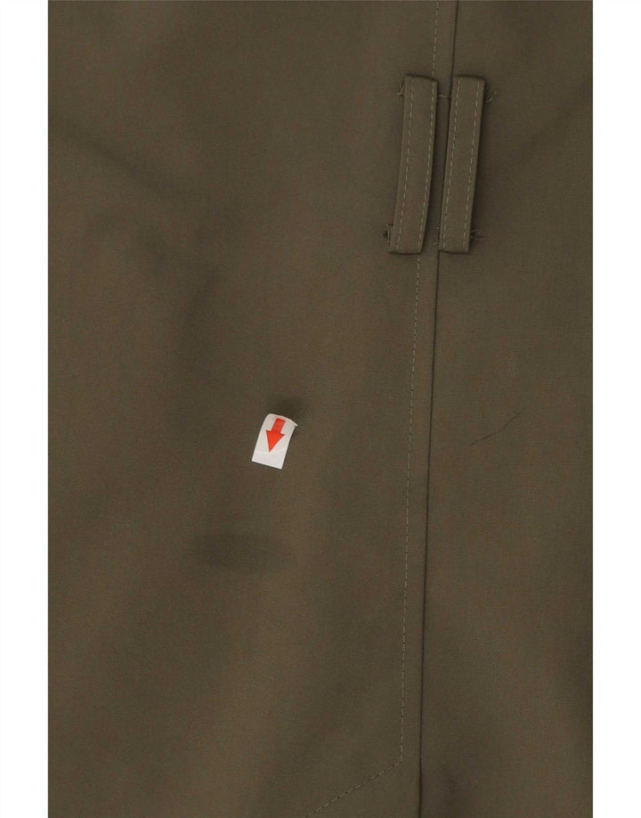 Marks & Spencer Γυναικεία καμπαρντίνα UK 12 Medium Khaki Polyester