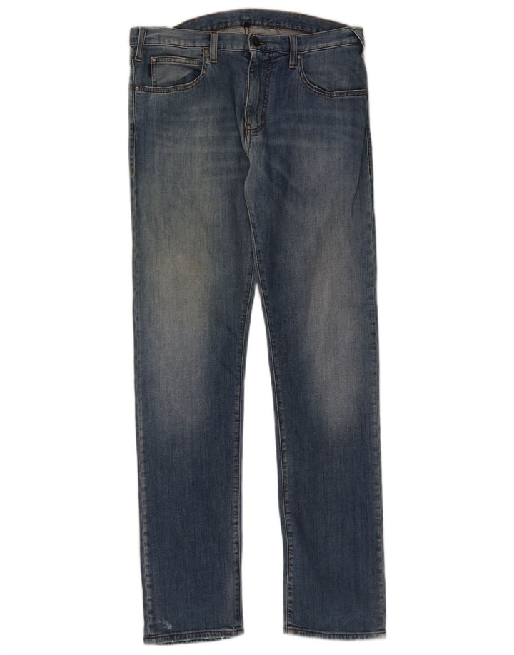Armani Ανδρικό J45 Slim Jeans W32 L31 Μπλε