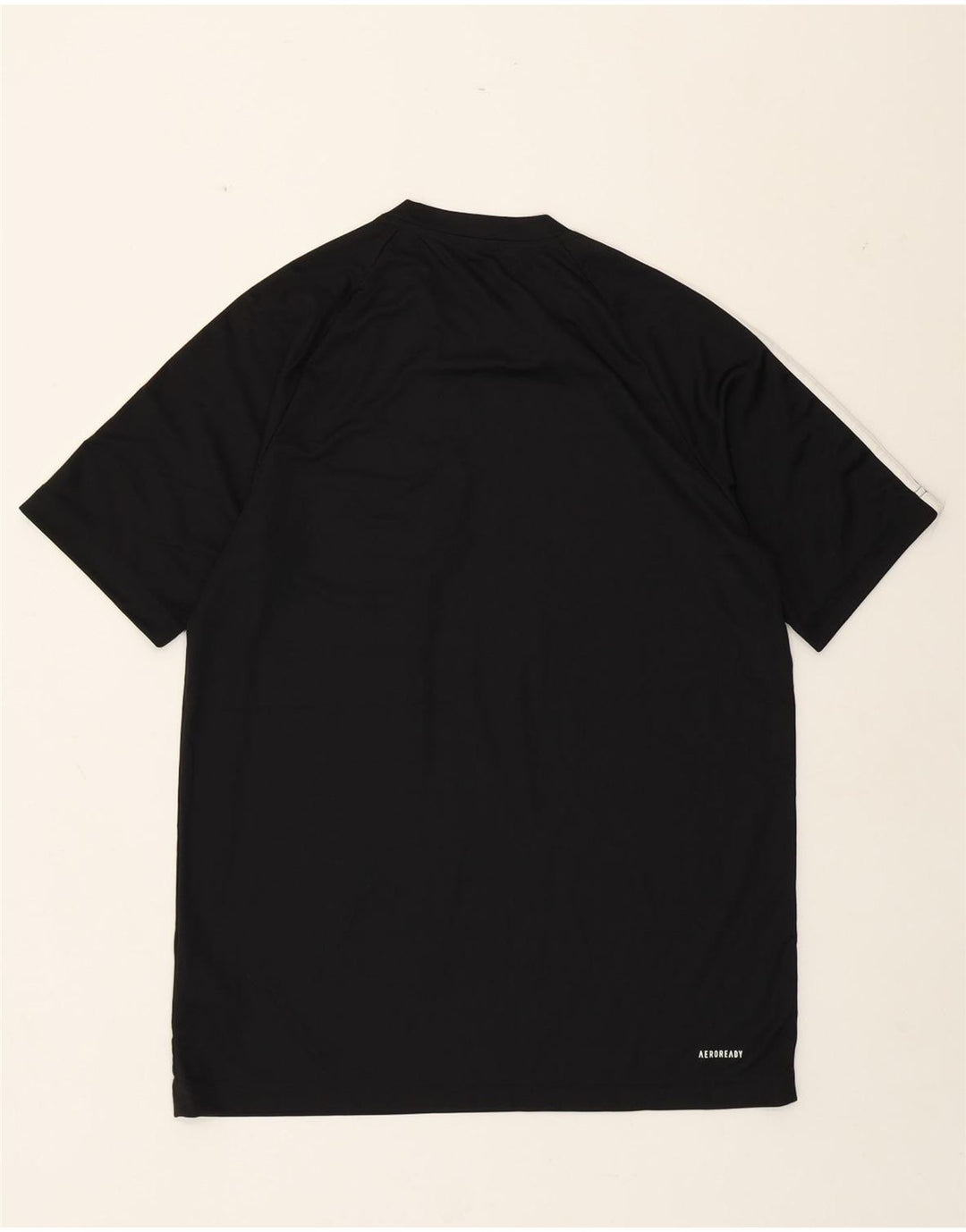 Adidas Ανδρικό T-Shirt Aeroready Top Medium Black Polyester