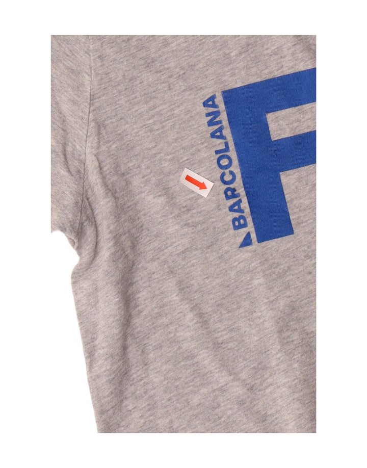 NORTH SAILS Mens Graphic T-Shirt Top Medium Grey