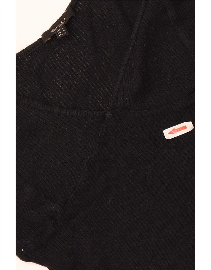 Massimo Dutti Γυναικείο Γιλέκο Τοπ UK 12 Medium Black