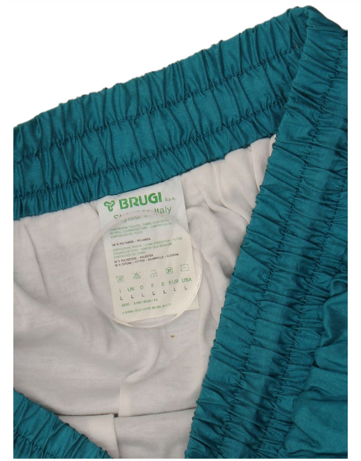 Brugi Ανδρική Ολόσωμη Φόρμα Μεγάλο Τυρκουάζ Χρώμα Πολυαμίδιο