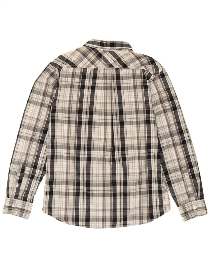 Ανδρικό πουκάμισο Levi's Large Grey Check Cotton