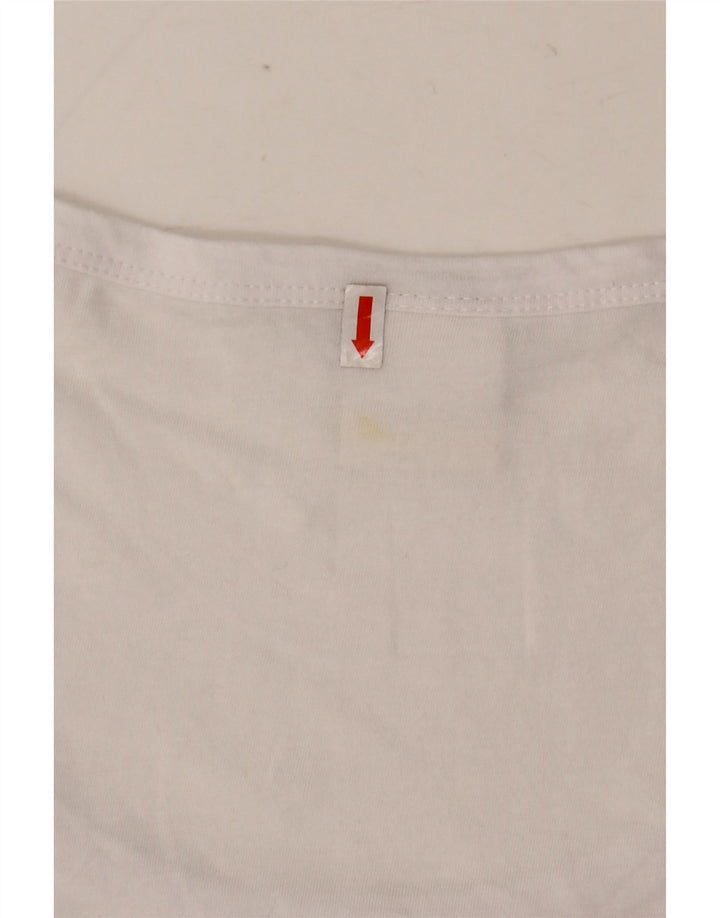 Ανδρικό γιλέκο Diadora Top 2XL Λευκό βαμβακερό