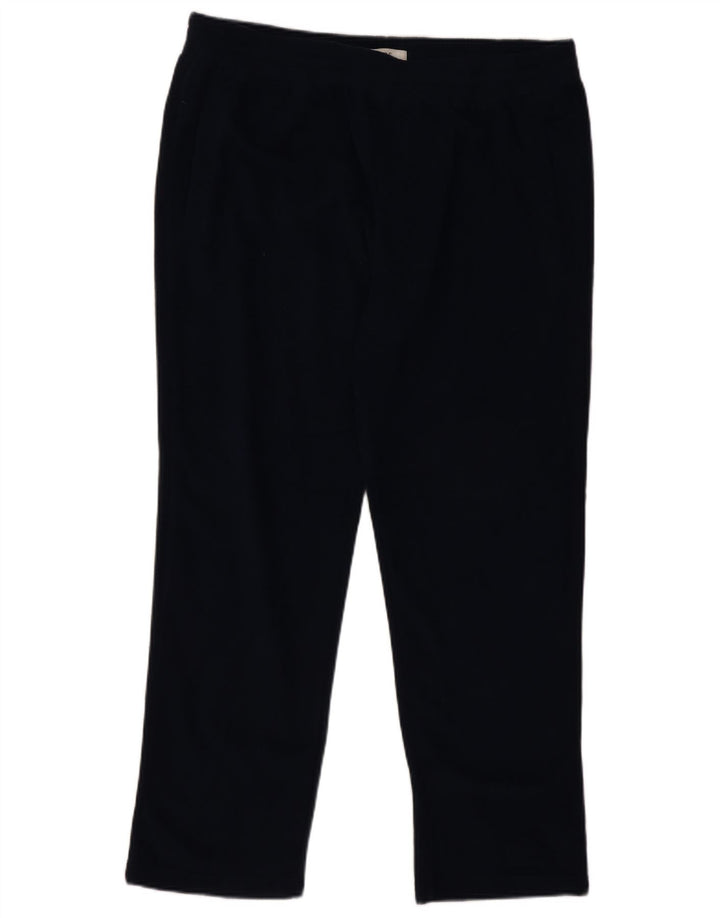 Marks & Spencer Ανδρική φόρμα Fleece Παντελόνι XL Navy Blue Polyester