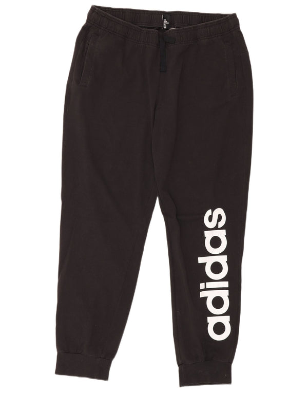 Ανδρική φόρμα ADIDAS Graphic Παντελόνι Joggers Large Μαύρο