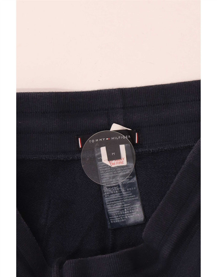 Ανδρικό γραφικό αθλητικό σορτς Tommy Hilfiger, Βαμβακερό, μεσαίο ναυτικό
