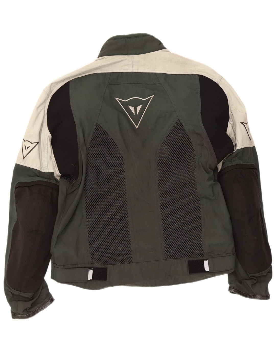 Dainese Γυναικείο τζάκετ Racer EU 52 Medium Grey Colorblock Nylon