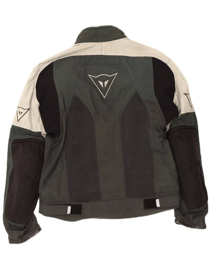 Dainese Γυναικείο τζάκετ Racer EU 52 Medium Grey Colorblock Nylon