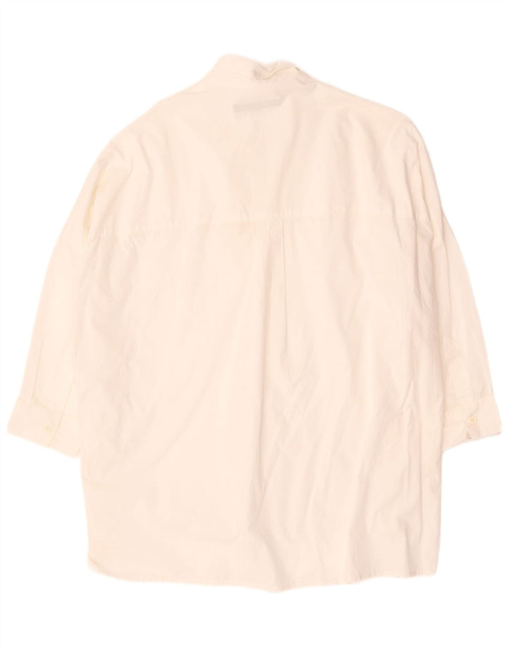 Γυναικείο πουλόβερ με μανίκια 3/4 French Connection UK 16 Large White