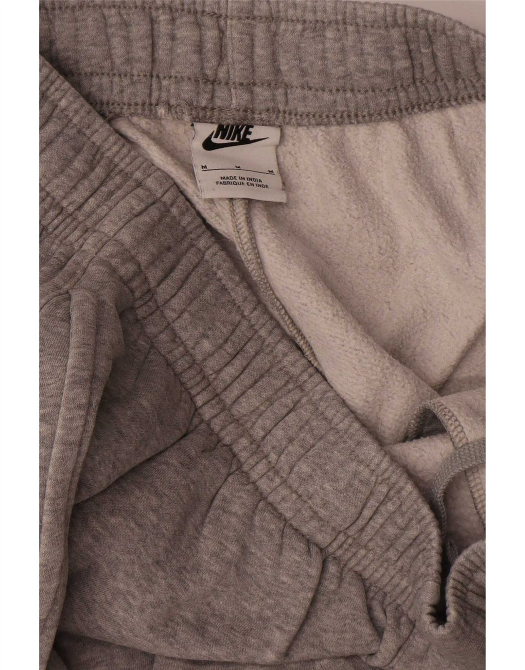Ανδρική αθλητική φόρμα Nike, Joggers, βαμβακερό σε μεσαίο γκρι