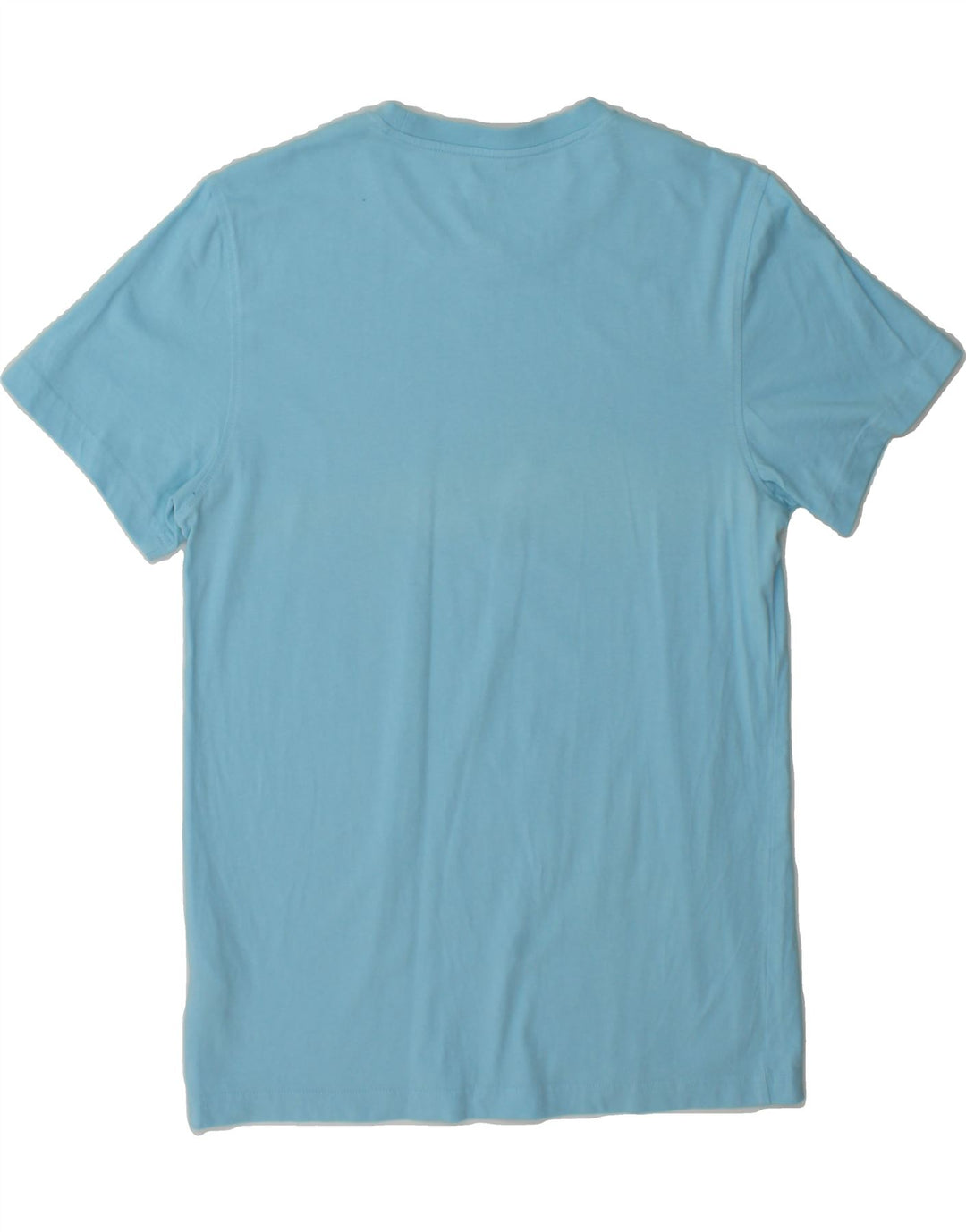 REEBOK Mens T-Shirt Top Medium Blue Cotton Vintage Reebok and Second-Hand Reebok from Messina Hembry 