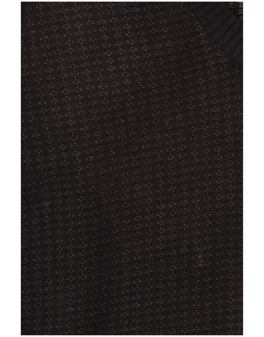 Marks & Spencer Ανδρικό πουλόβερ με λαιμόκοψη με λαιμόκοψη με μεσαίο μπλε ακρυλικό