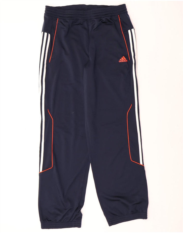 Ανδρική φόρμα ADIDAS Παντελόνι Joggers UK 40/42 Medium Navy Blue Polyester