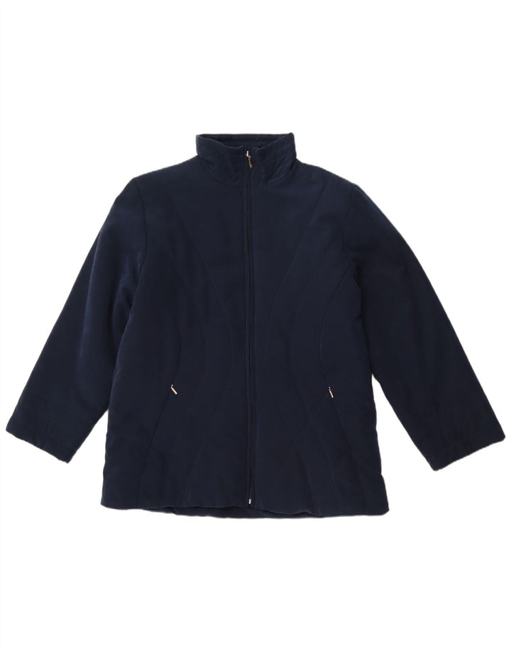 LEE VALLEY Ανδρικό μπουφάν UK 40 Large Navy Blue Polyester