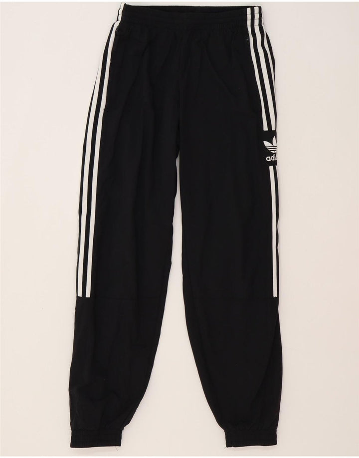 Ανδρική φόρμα Adidas Παντελόνι Joggers Μικρό Μαύρο Πολυεστέρα