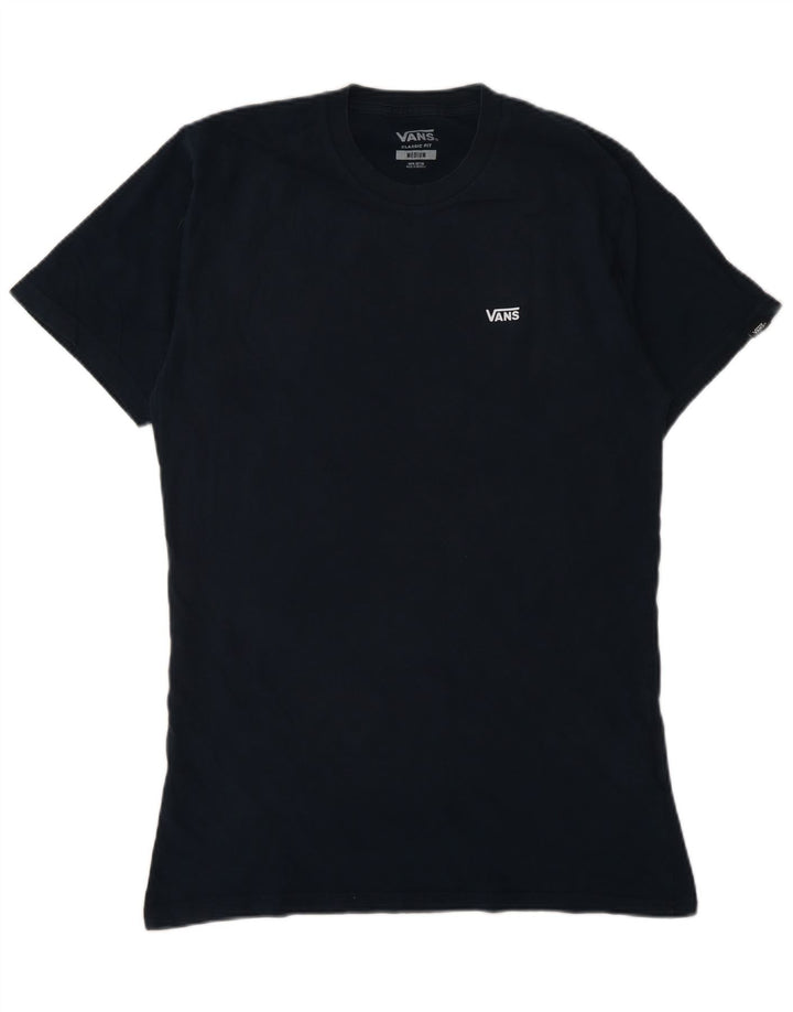 Ανδρικό T-Shirt Vans Κλασική Εφαρμογή Τοπ μεσαίο μπλε ναυτικό βαμβακερό