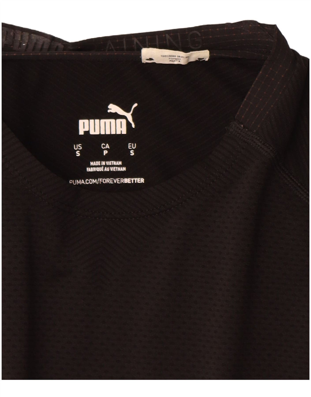Ανδρικό T-Shirt Puma Top Small Black