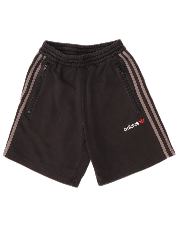 Adidas Boys Sport Short 7-8 Years XS Black Cotton