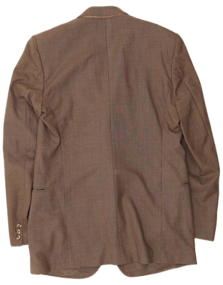 Cerruti 1881 Ανδρικό Μπουφάν Blazer 2 Κουμπιών IT 48 Μεσαίο Καφέ