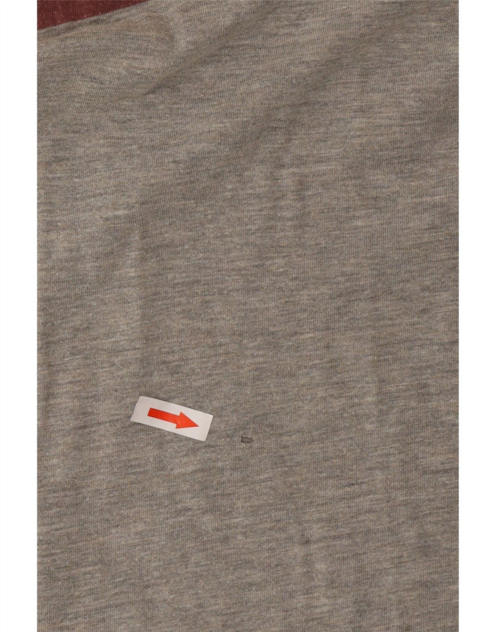 Ανδρικό T-Shirt Puma Τοπ μεσαίου γκρι χρώματος βαμβακερό