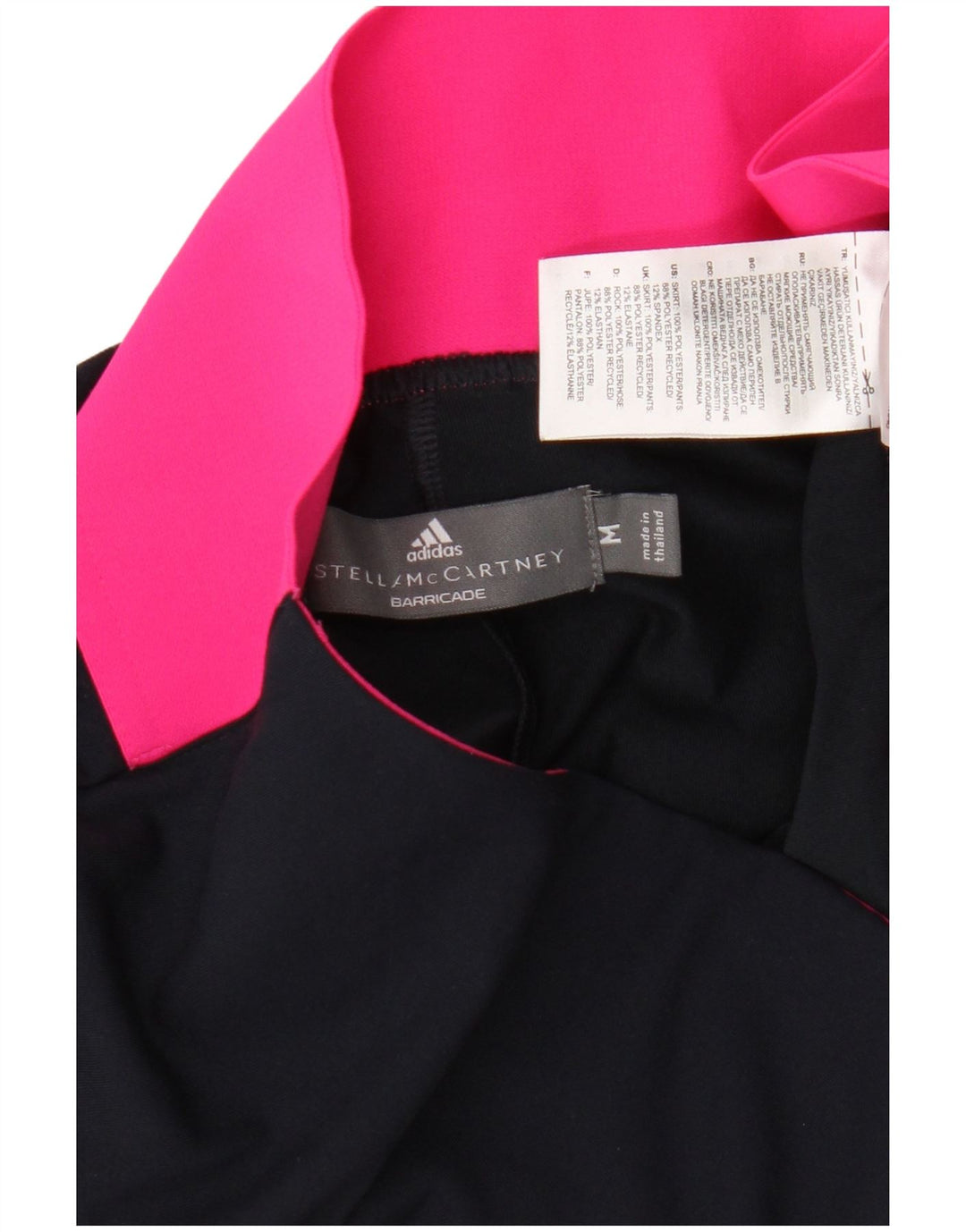 Adidas Γυναικεία Stella McCartney Skort UK 14 Medium Navy Blue Colourblock