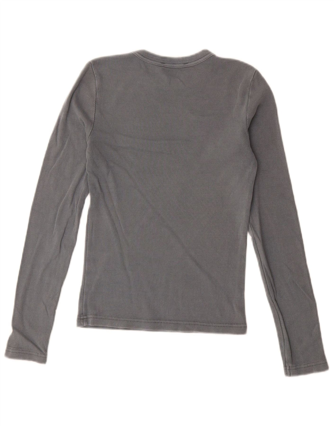 Zara γυναικείο τοπ μακρυμάνικο UK 12 Medium Grey