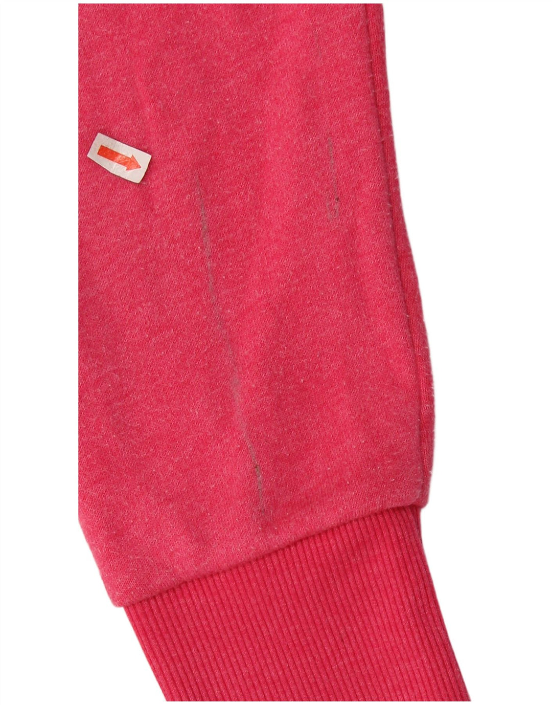 SUPERDRY Γυναικείο Hoodie Jumper UK 16 Large Pink Polyester