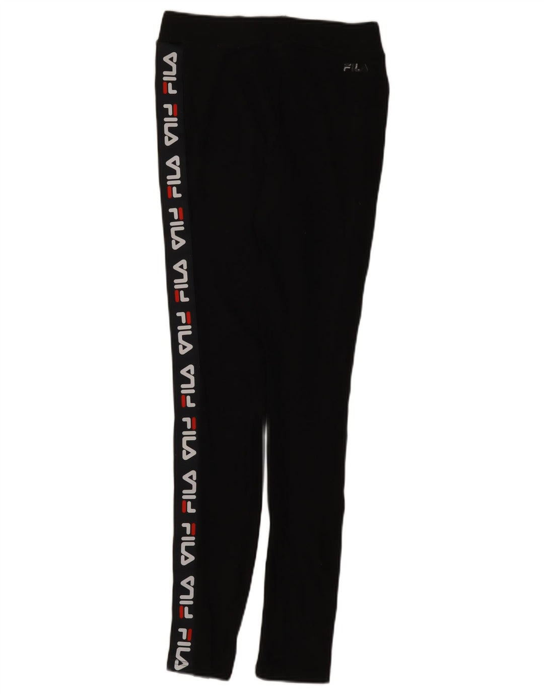 Γυναικεία γραφικά κολάν FILA UK 14 Medium Black