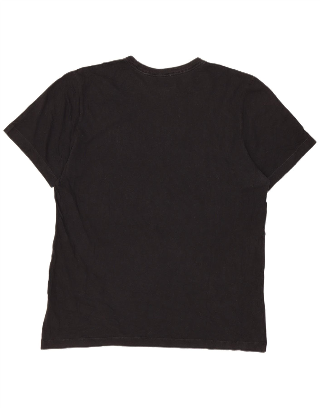 Ανδρικό μπλουζάκι Nike Air Graphic Μπλουζάκι μεγάλο μαύρο βαμβακερό