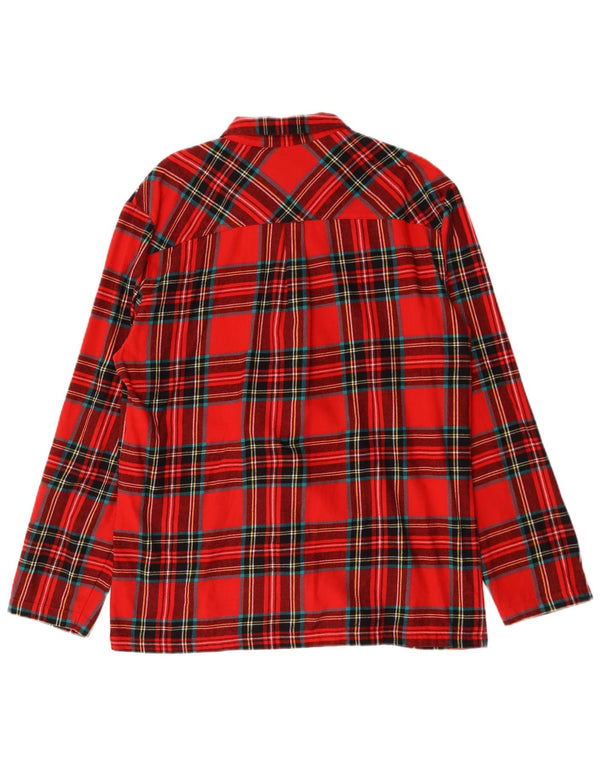 Intimissimi Mens Flannel Shirt XL Red Check