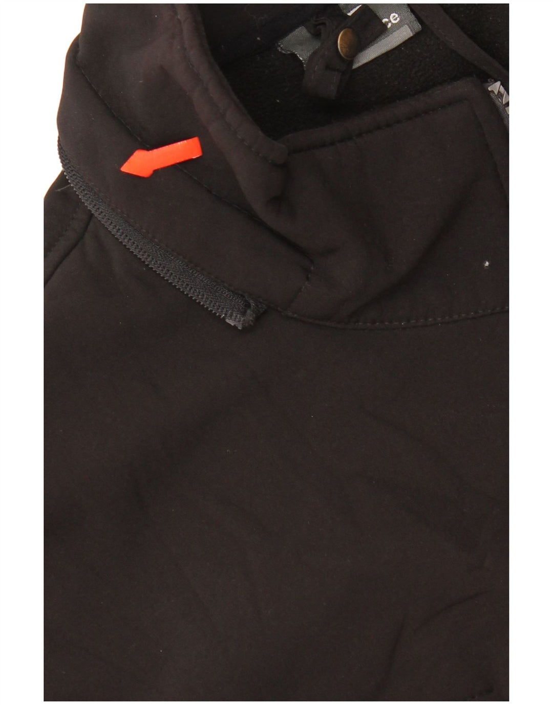 New Balance Ανδρικό Utility Jacket UK 38 Medium Black Polyester