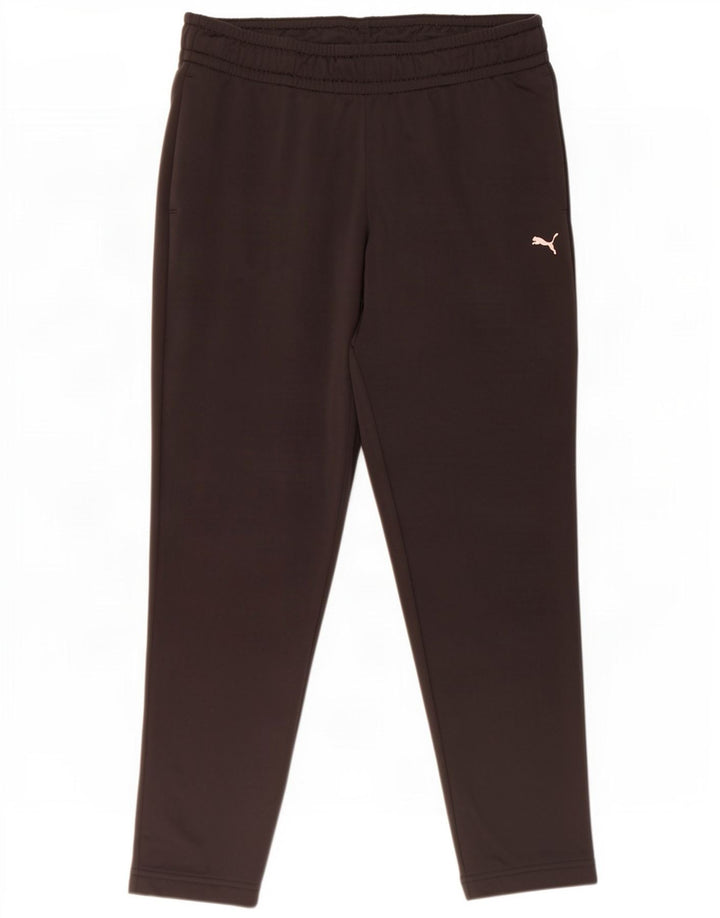 Γυναικεία αθλητική φόρμα Puma Παντελόνι UK 16 Large Black Polyester