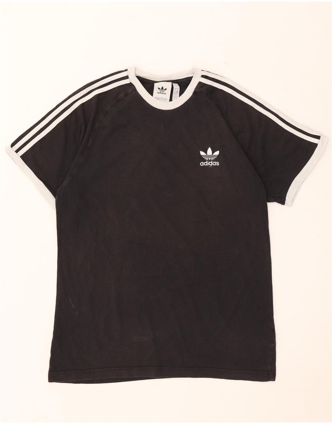 Ανδρικό T-Shirt Adidas Top μεγάλο μαύρο βαμβακερό
