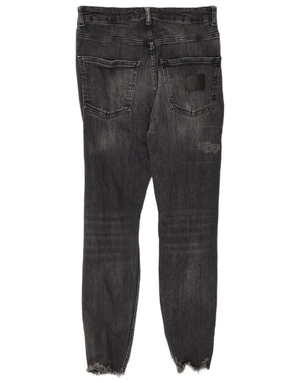 Zara Ανδρικό στενό τζιν EU 38 Small W30 L26 Μαύρο