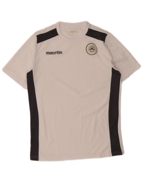 Μπλουζάκι Macron Ανδρικό Udinese Calcio Graphic T-Shirt Top Small White Colourblock