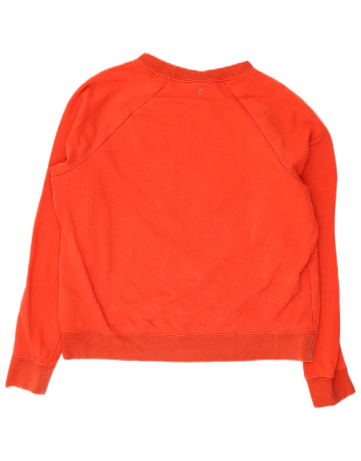 Γυναικείο γραφικό φούτερ Nike Jumper UK 14 Μεσαίο κόκκινο βαμβακερό