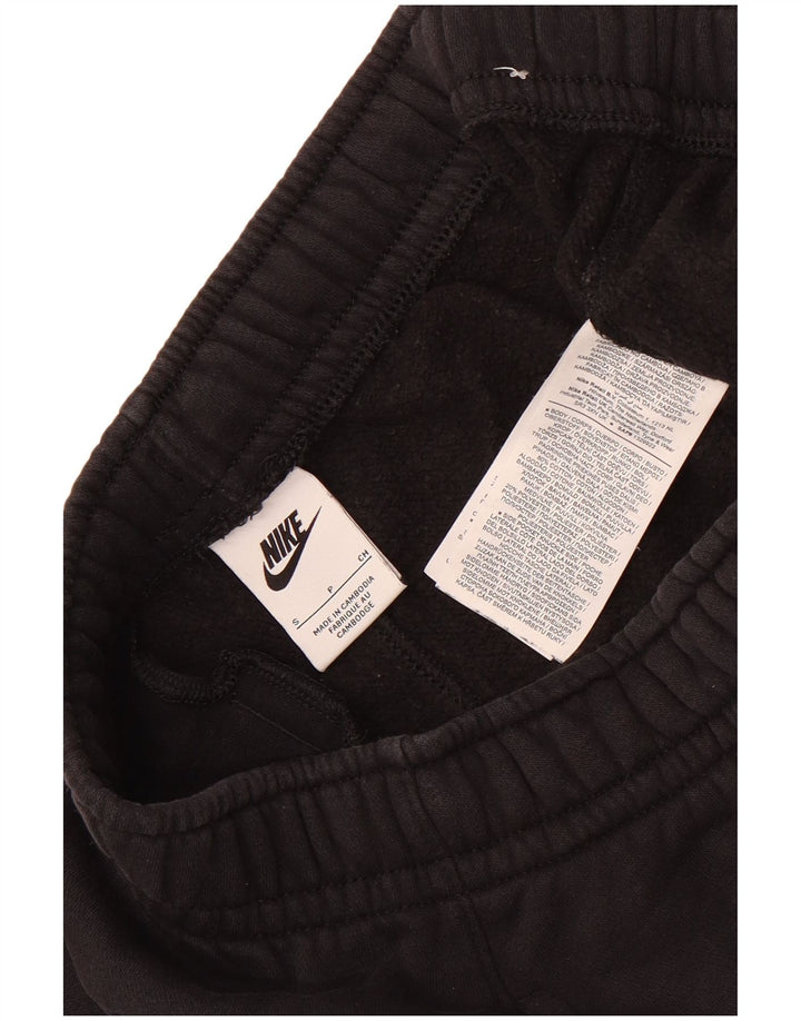 Ανδρική φόρμα Nike Παντελόνι Joggers Μικρό μαύρο βαμβακερό