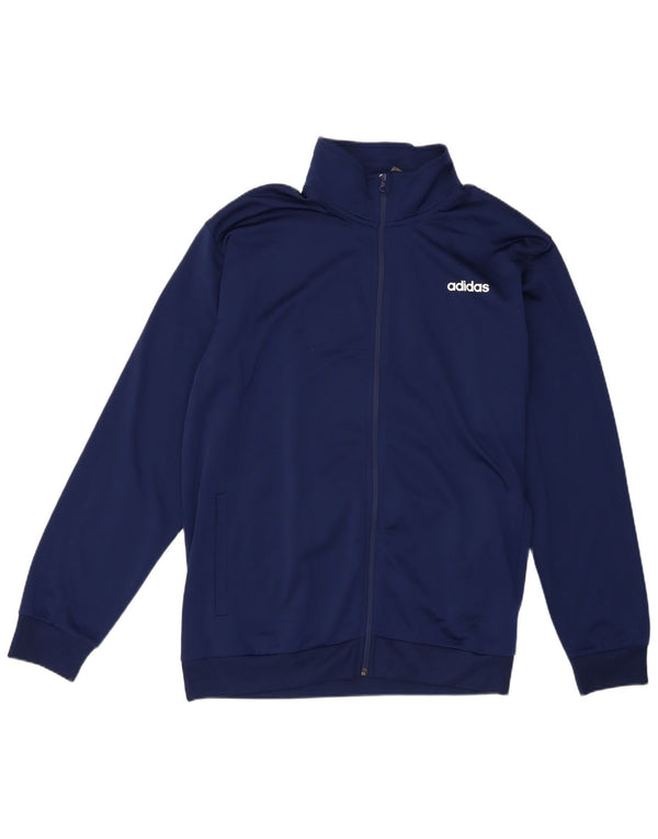 Ανδρική φόρμα Adidas Top Jacket XL Navy Blue Polyester