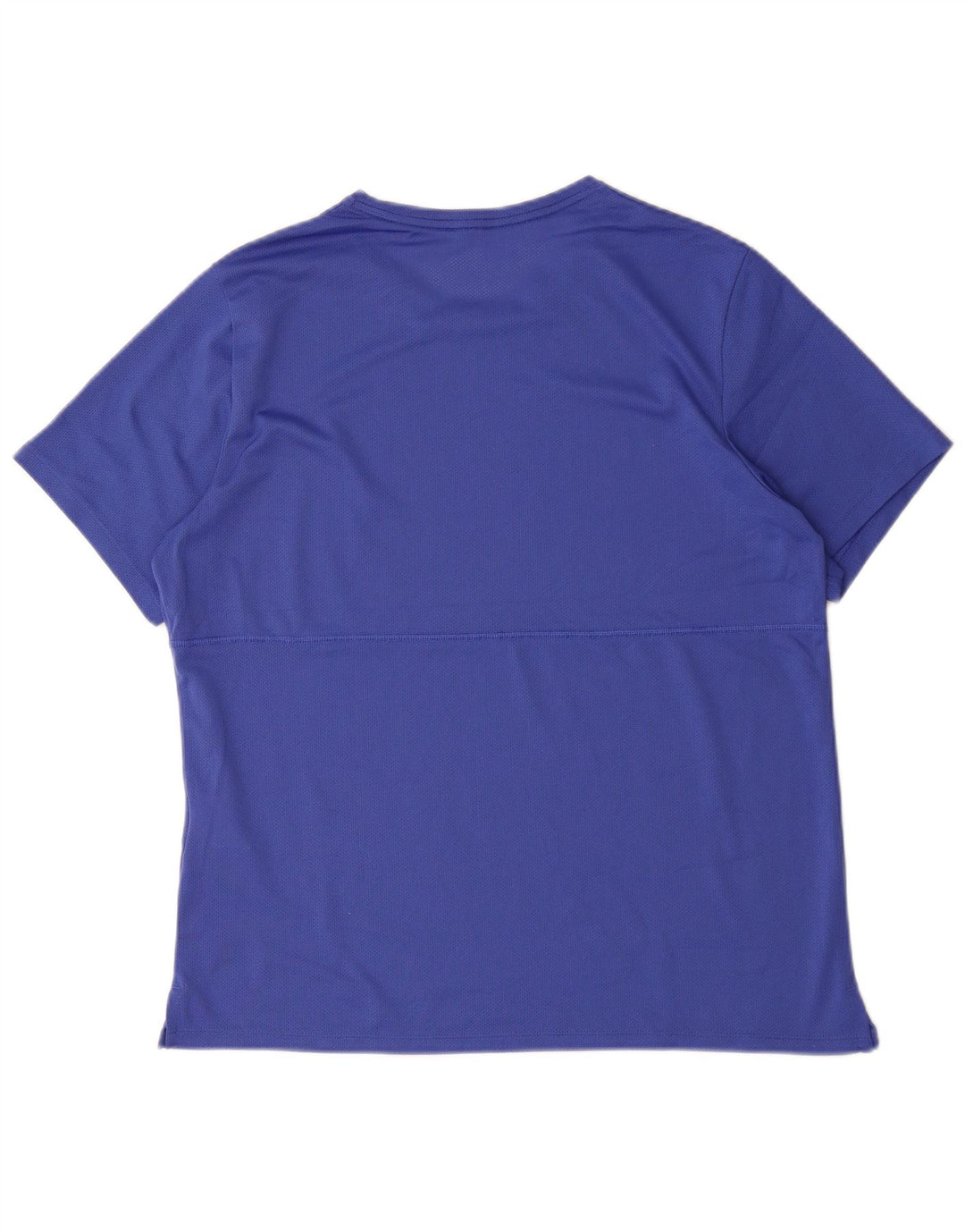 Ανδρικό μπλουζάκι Nike Dri Fit Top Large Blue Polyester